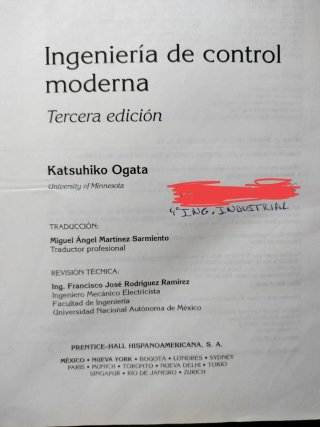Modern Control Engineering