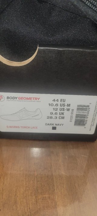 Zapatillas S-Works Torch Laces T44