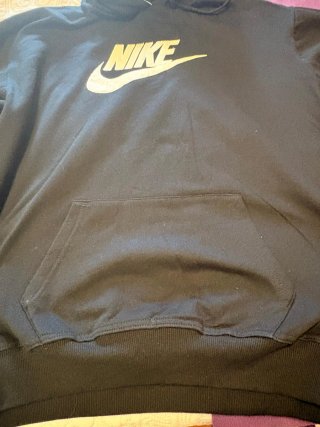 Sudadera Nike Negra