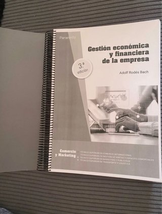 Gestión económica y financiera de la empresa 3....