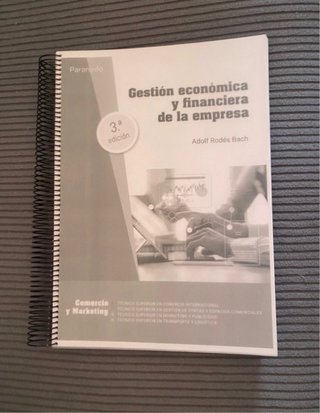 Gestión económica y financiera de la empresa 3....