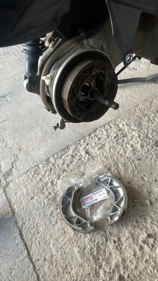 Yamaha Cygnus X 125 Scooter 2011