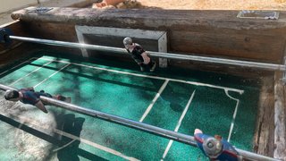 Futbolín de recreativos