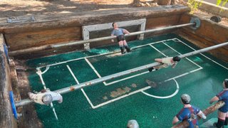 Futbolín de recreativos