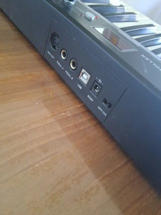 Teclado MIDI FAME KC49