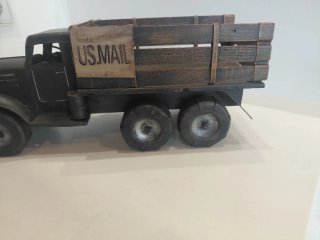 Camión de metal US MAIL