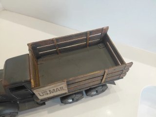 Camión de metal US MAIL