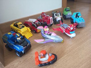 Coches Patrulla Canina