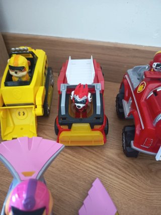 Coches Patrulla Canina