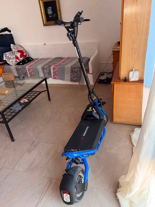 Patinete Eléctrico ROVORON R7 Azul