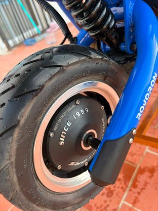 Patinete Eléctrico ROVORON R7 Azul