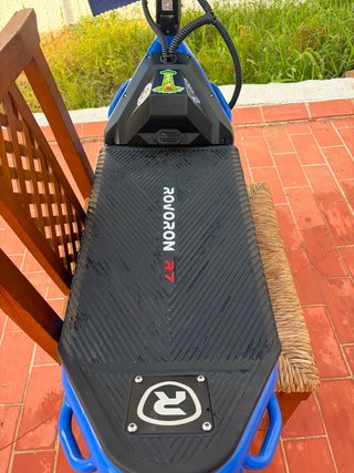 Patinete Eléctrico ROVORON R7 Azul