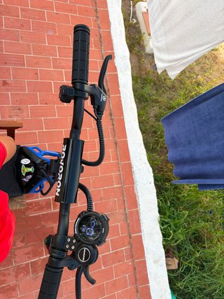 Patinete Eléctrico ROVORON R7 Azul