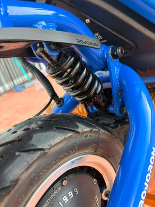 Patinete Eléctrico ROVORON R7 Azul