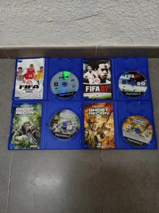 Lote Juegos PlayStation 2 - 5€ Unidad