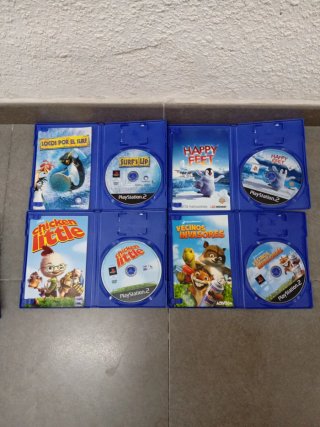 Lote Juegos PlayStation 2 - 5€ Unidad