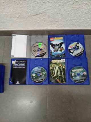 Lote Juegos PlayStation 2 - 5€ Unidad