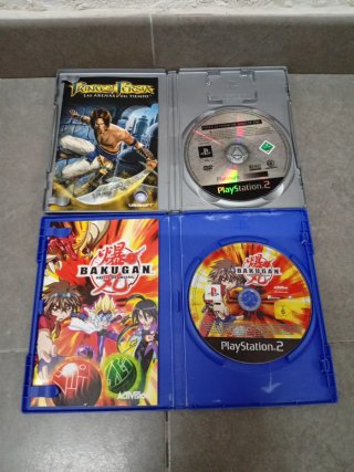 Lote Juegos PlayStation 2 - 5€ Unidad