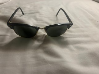 Ray-Ban Clubmaster Gafas de Sol Negro/Dorado