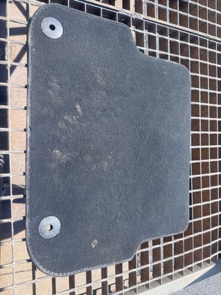 Alfombrillas Audi A6 Goma Originales