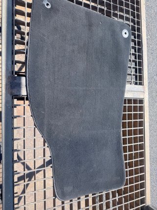 Alfombrillas Audi A6 Goma Originales