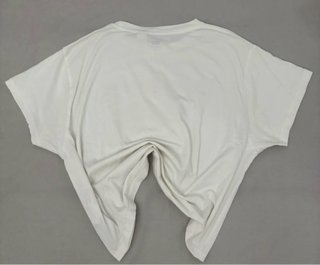 2 CamisetasLevi's Blanca Logo