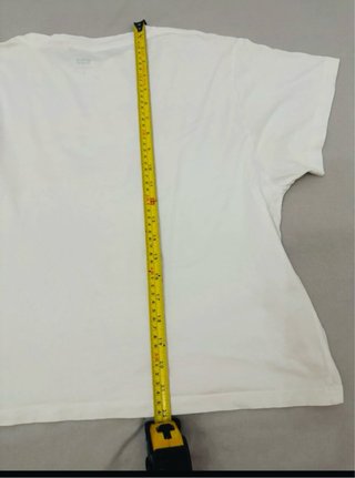 2 CamisetasLevi's Blanca Logo