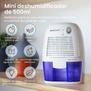 Deumidificatore ProBreeze 1500ml Portatile