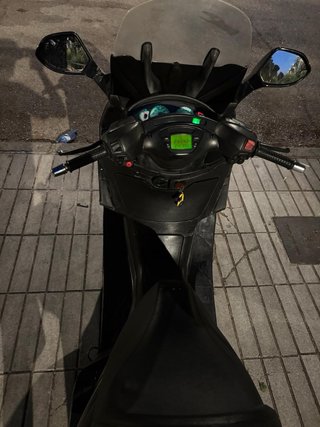 Piaggio X9 125cc Negra