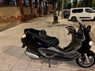 Piaggio X9 125cc Negra