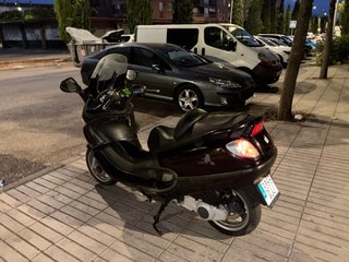 Piaggio X9 125cc Negra