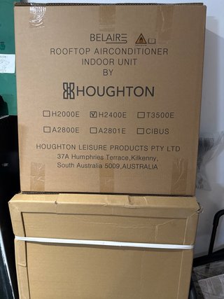 Aire Acondicionado Houghton Belair 2.4kw