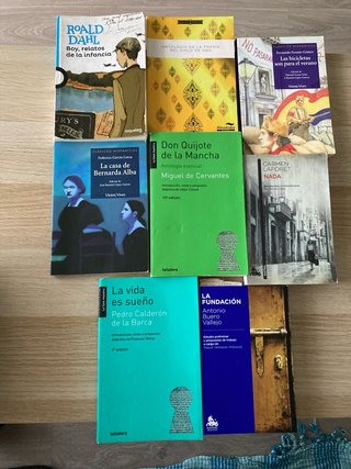 Libros lectura