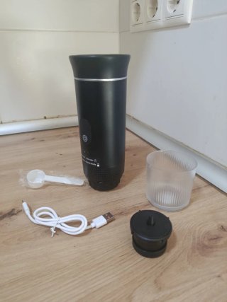 Cafetera Portátil Espresso 3 en 1