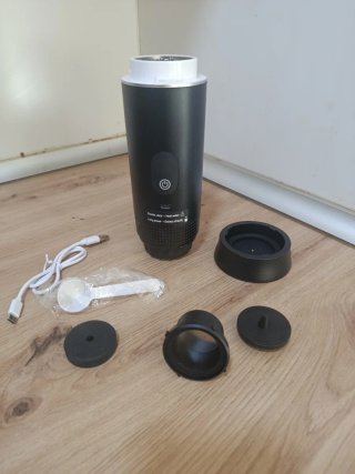Cafetera Portátil Espresso 3 en 1