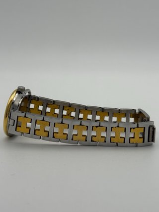 Reloj Hermès Paris Vintage Mujer Oro y Plata