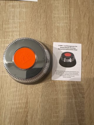 Luz de emergencia