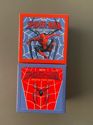 Juguetes Happy Meal Spider-Man Marvel