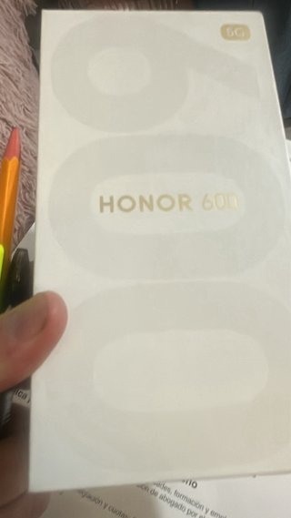 Honor 600 5G 512GB Naranja Dual SIM 8g ram 2 sim