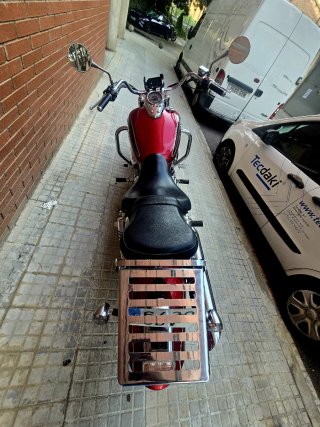 Hyosung ST7 700cc Moto Cruiser