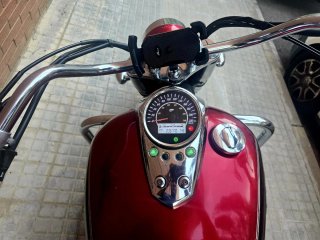 Hyosung ST7 700cc Moto Cruiser