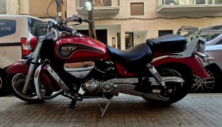 Hyosung ST7 700cc Moto Cruiser