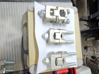 Terminales Legrand 2x240mm Doble Piso