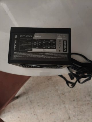 Carcasa PC Gaming + Fuente APIII500