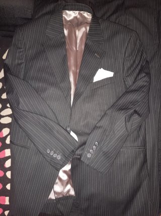 Traje de hombre