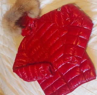 Plumífero JOTT Prestige Grand Froid Rojo Talla XL