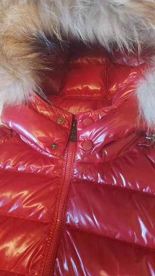 Plumífero JOTT Prestige Grand Froid Rojo Talla XL