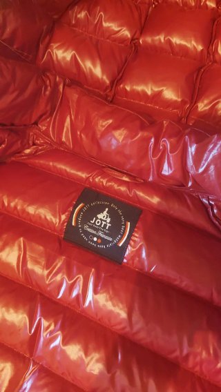 Plumífero JOTT Prestige Grand Froid Rojo Talla XL