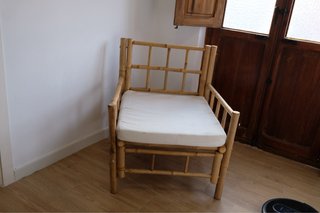 Conjunto Muebles Bambú Exterior