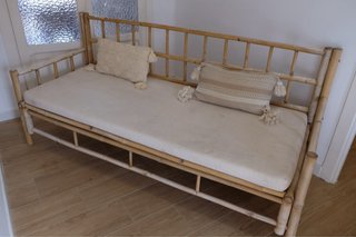 Conjunto Muebles Bambú Exterior